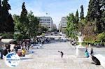 Syntagma Square Athens  - Constitution square  - Photo GreeceGuide.co.uk