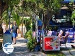 Boulevard at the beach of Agia Galini - Photo GreeceGuide.co.uk