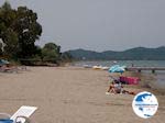 The Sandy beach of Lefkimmi (Corfu) - Photo GreeceGuide.co.uk